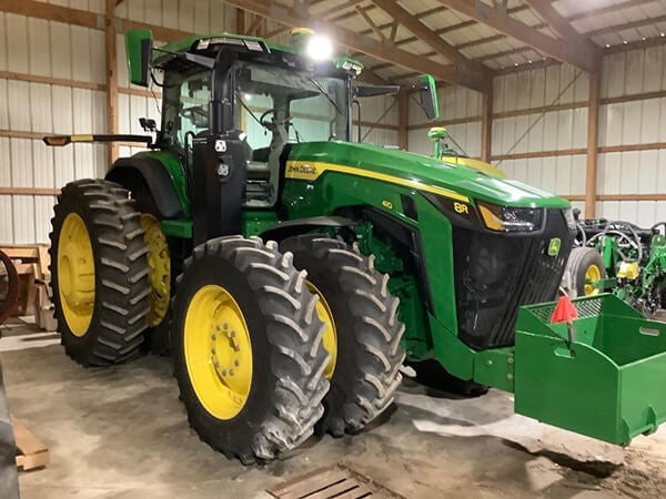 John Deere Green Tractor