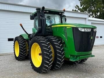 John Deere Green Tractor