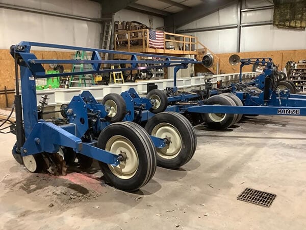 Kinze Blue Planter