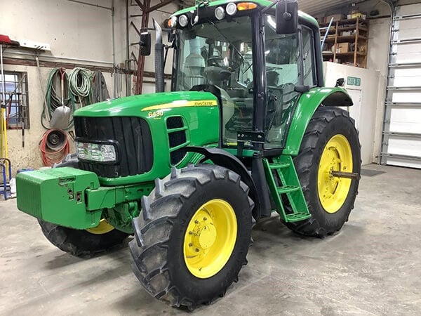 John Deere Green Tractor